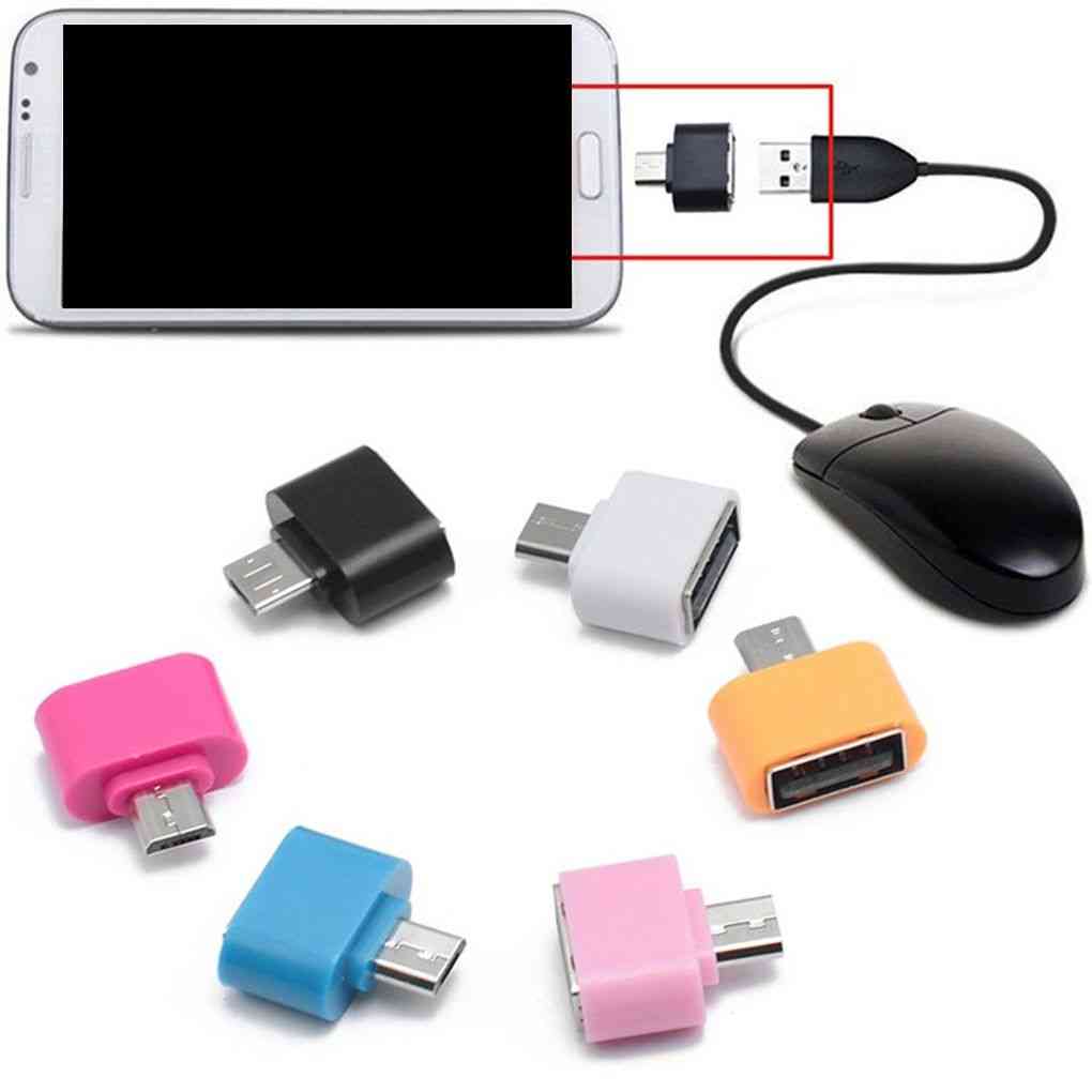 Mini Otg Adapters Mobile Phone Tablet Card Reader