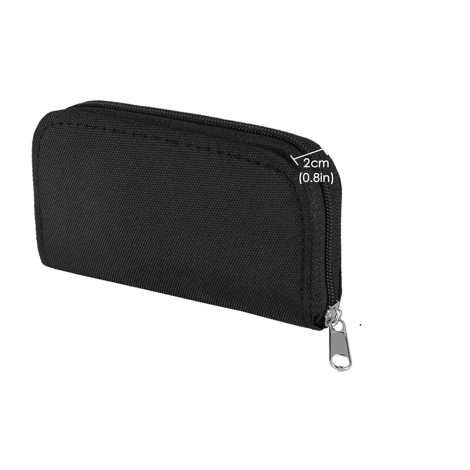 Memory Card Storage Carrying Pouch Case Holder