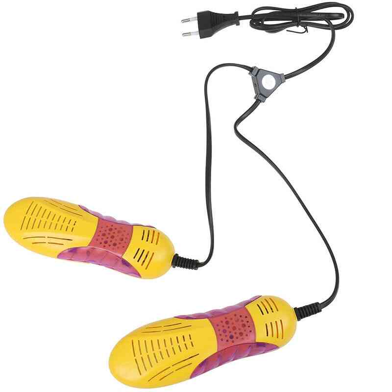 Race Car Shape Voilet Light Shoe Dryer Foot Protector