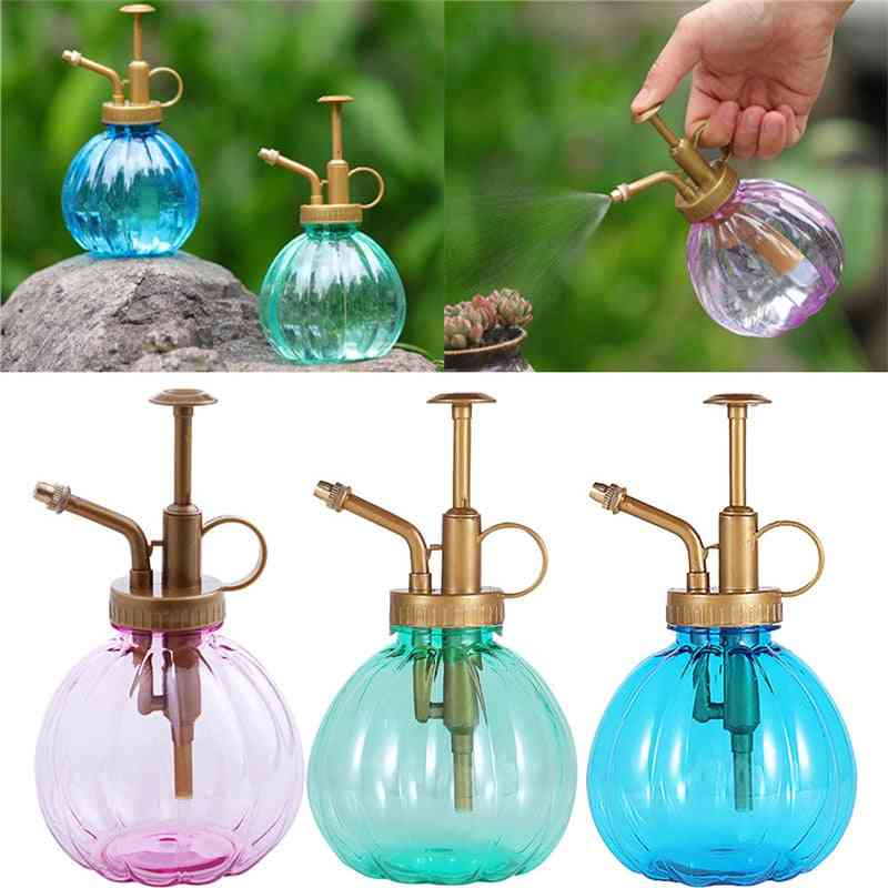 Misting Nozzle Water Sprayer With Hand Gardening Tools