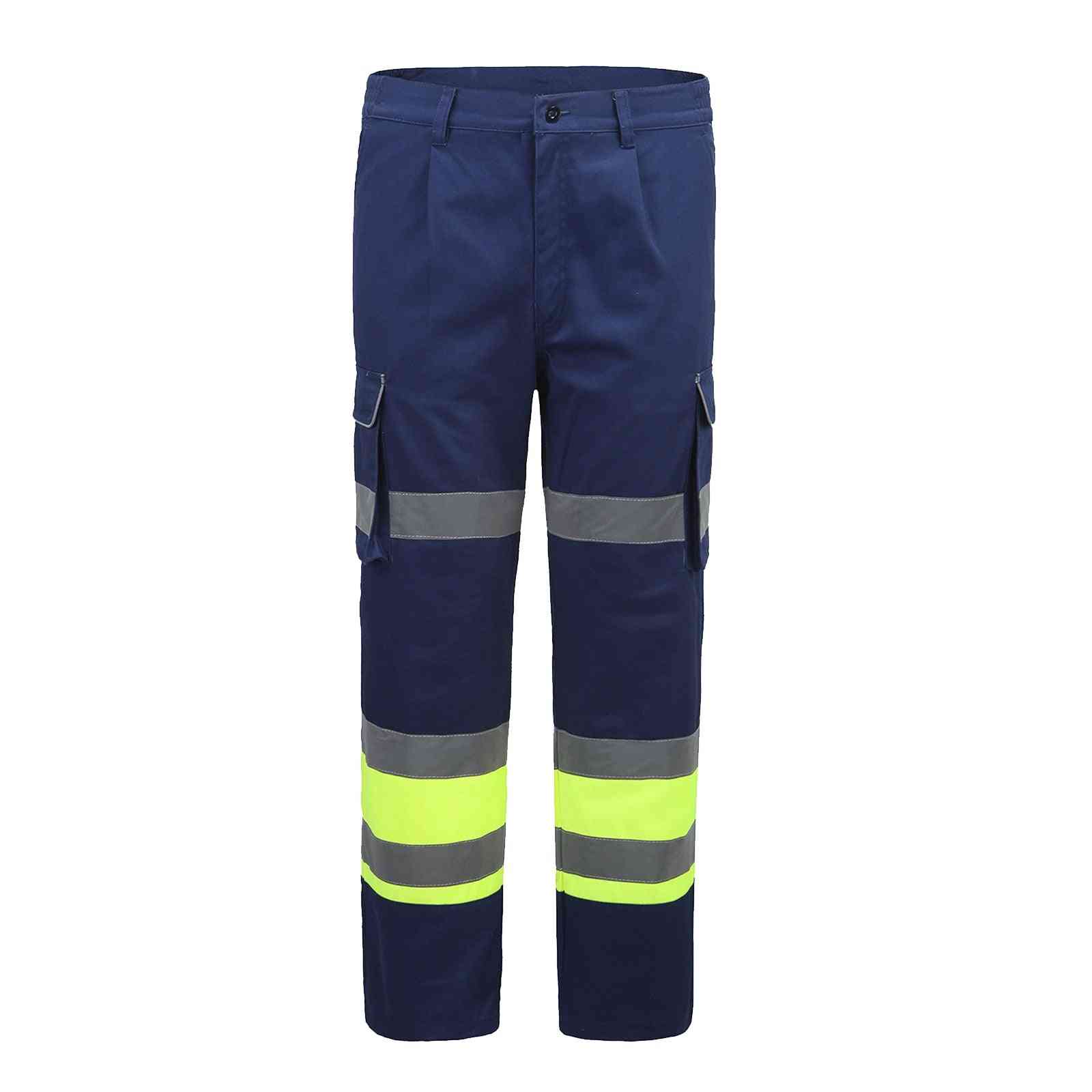 Functional Pockets Wear-resistance Safety Trousers