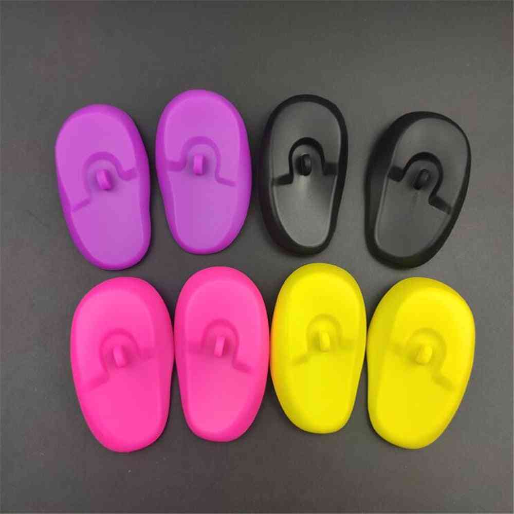 Shower Ear Shield Earmuffs Caps Salon Styling Accessories
