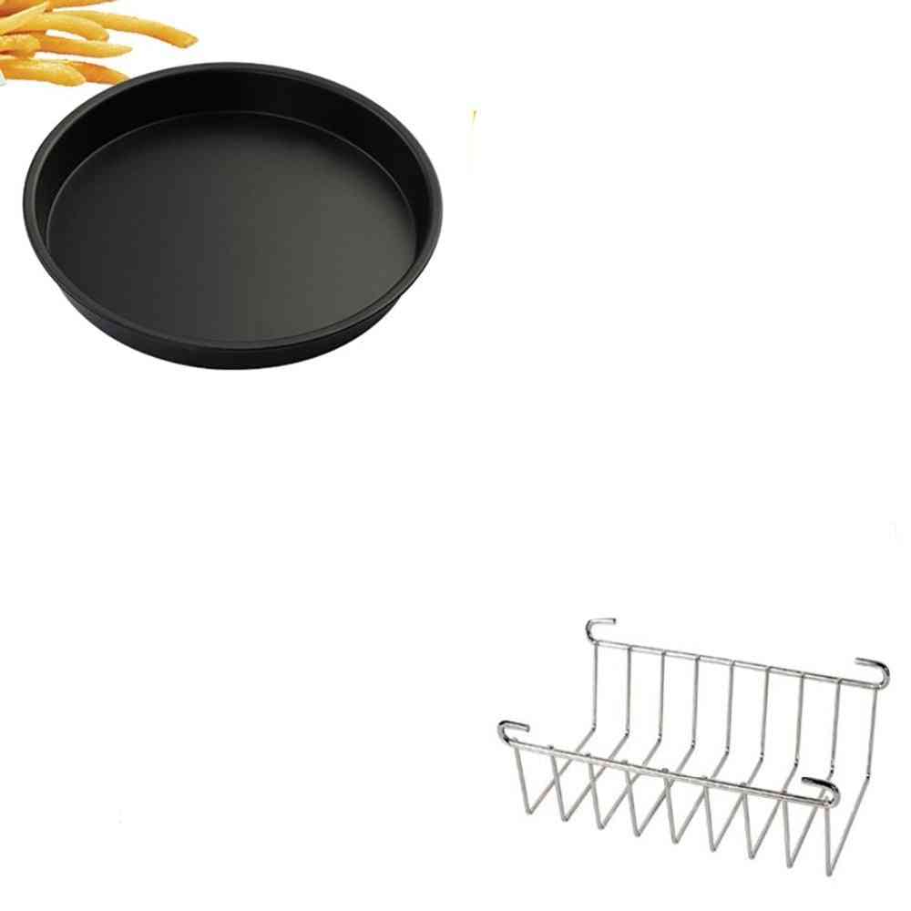 Baking Basket Pizza Plate Grill Pot Kitchen Cooking Tool