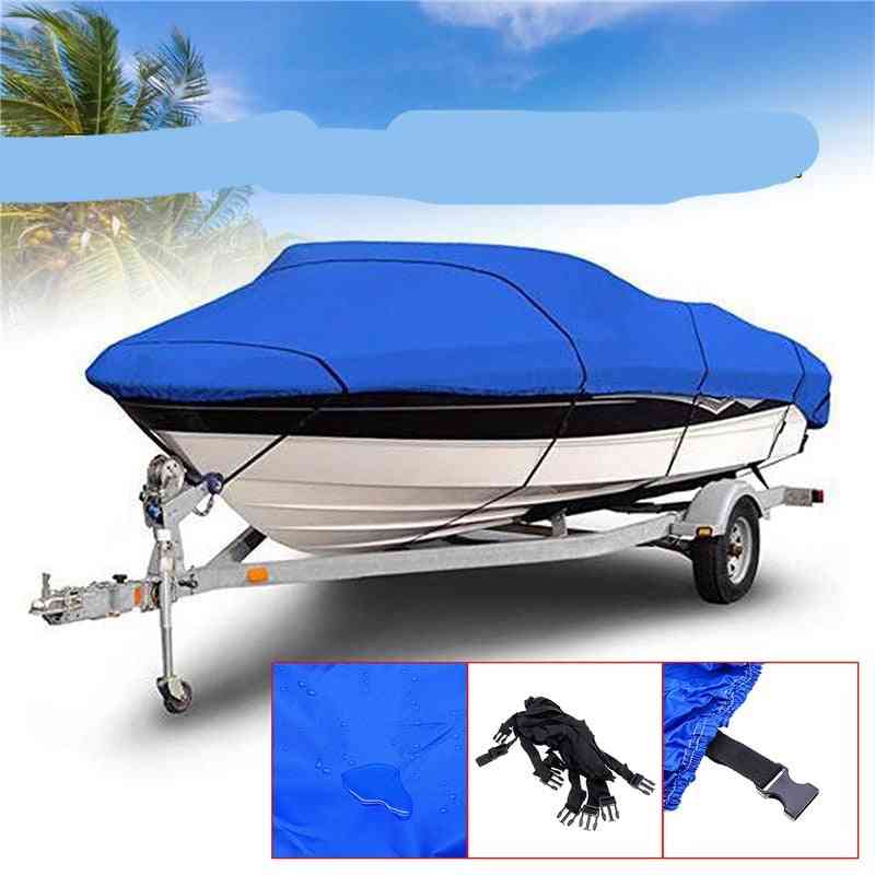 Waterproof  Sunproof Uv Protector Fishing Ski Boat Cover