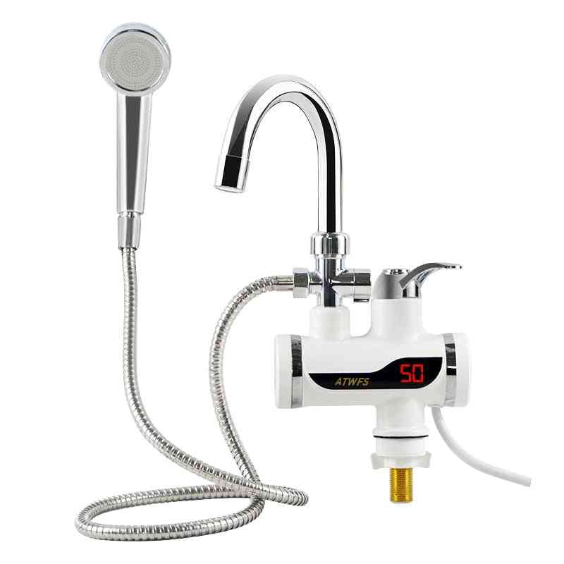 Water Heater Tap, Kitchen Faucet Instantaneous Water Heater