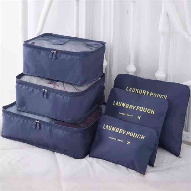 Portable Clothing Sorting Luggage Organizer