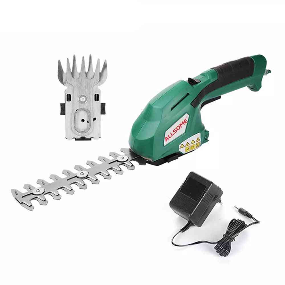 1cordless Electric Grass Hedge Trimmer