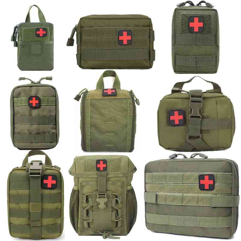 Military Edc Tactical Waist Belt Pack Hunting Vest Emergency Tools Bag