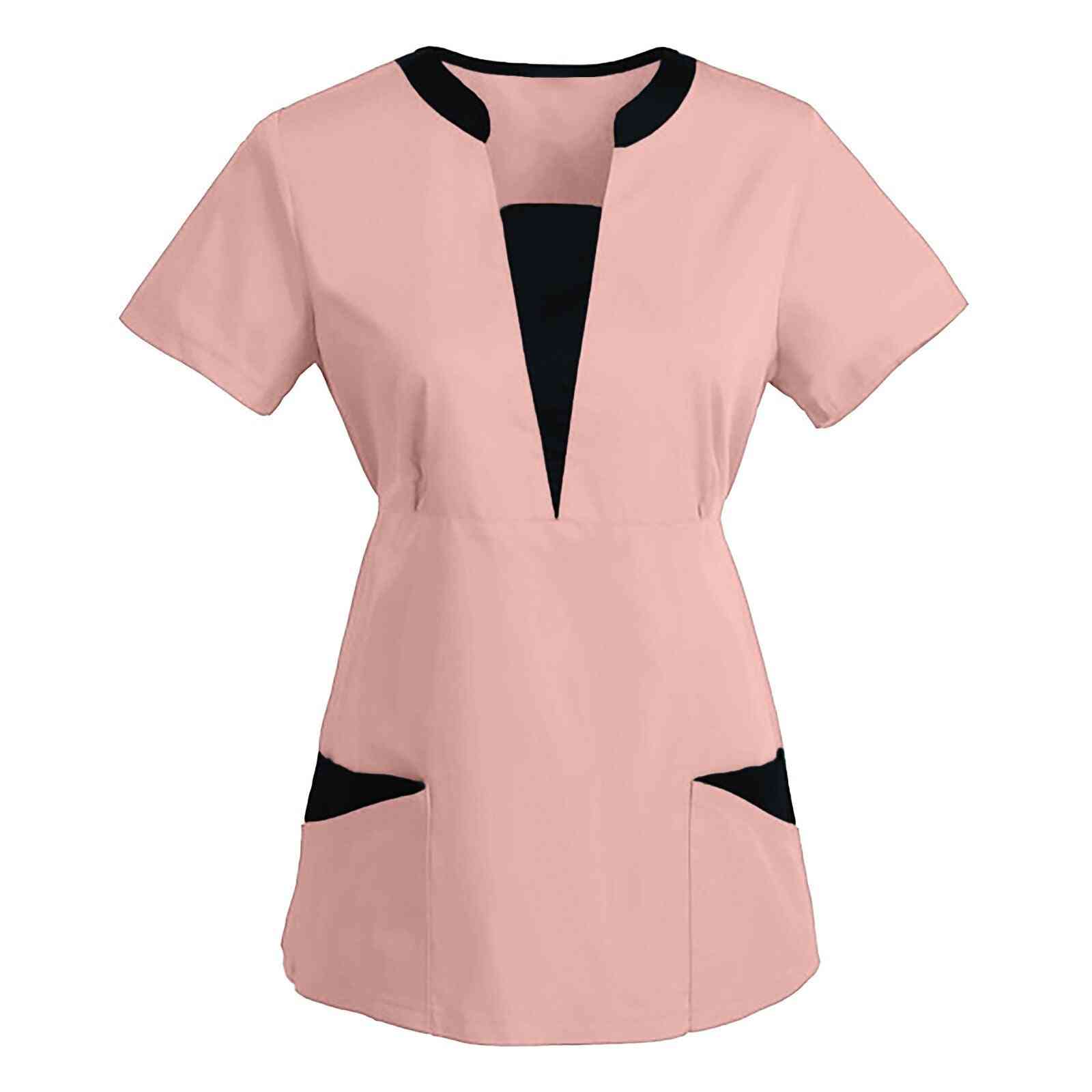 Healthcare Tunic Uniforms  Short For  Women