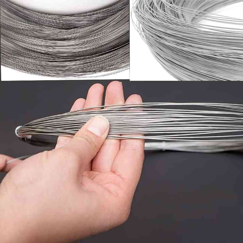 Stainless Steel Never Fade Wire Cord Line Handmade