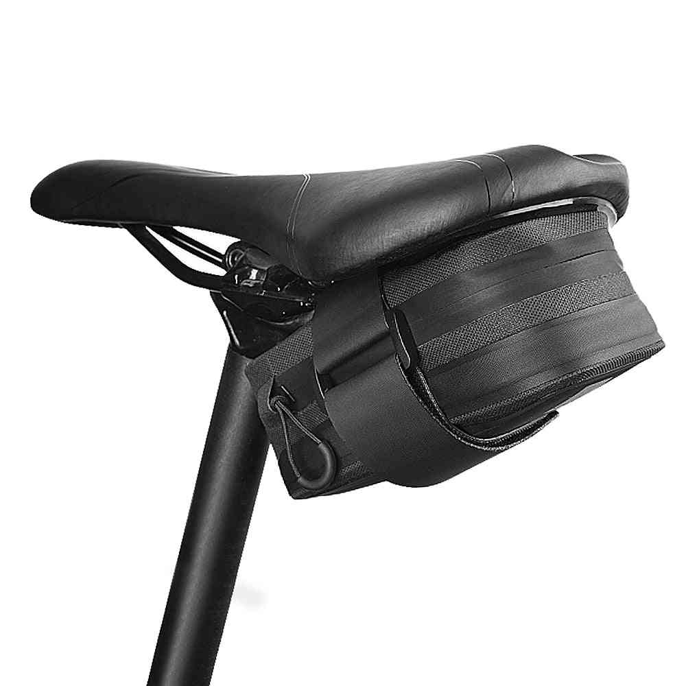 Repellent Bicycle Saddle Bag Rain Proof Bike Seat Post Pannier