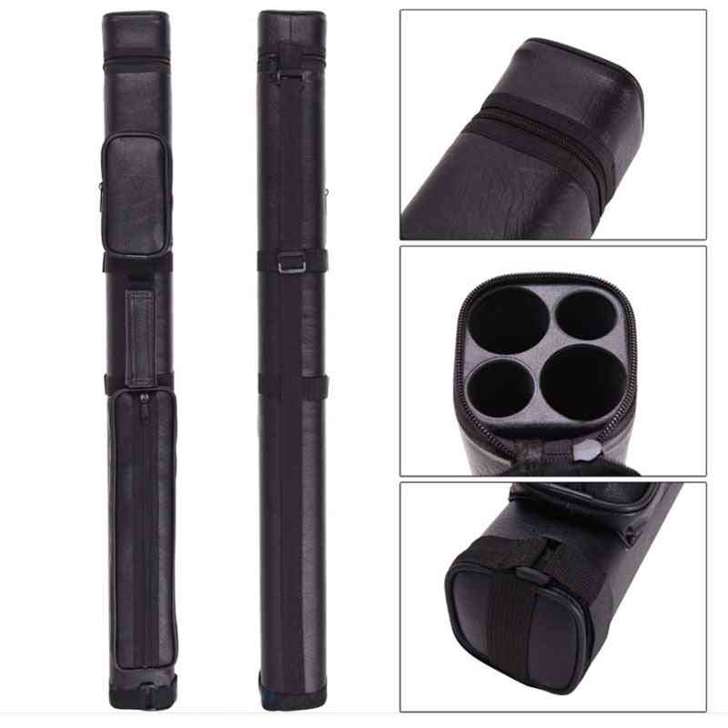 2 Shafts 2 Butt Pool Cues Case Billiards Accessories