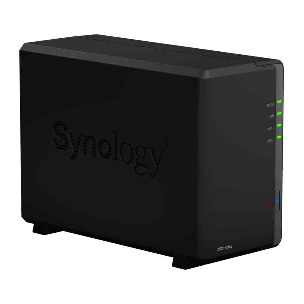 Synology-nas Ds218play Disk Station Diskless Nas Server