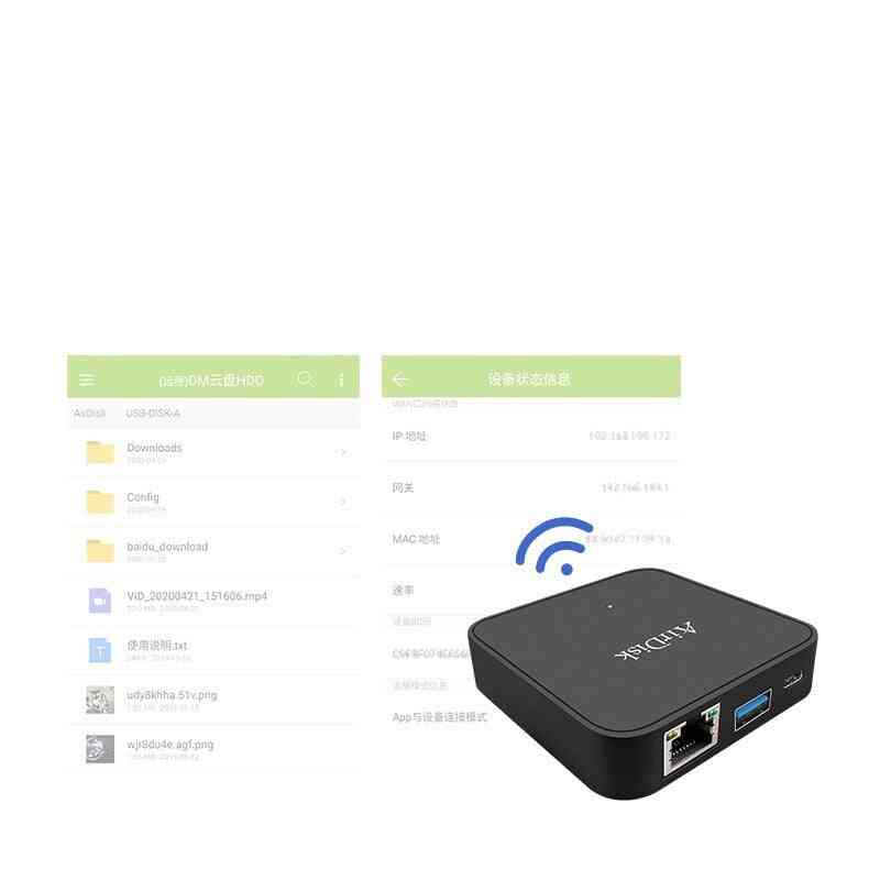 Usb 3.0  Home Smart Network Cloud Storage Q2 Mobile Network Adapter2
