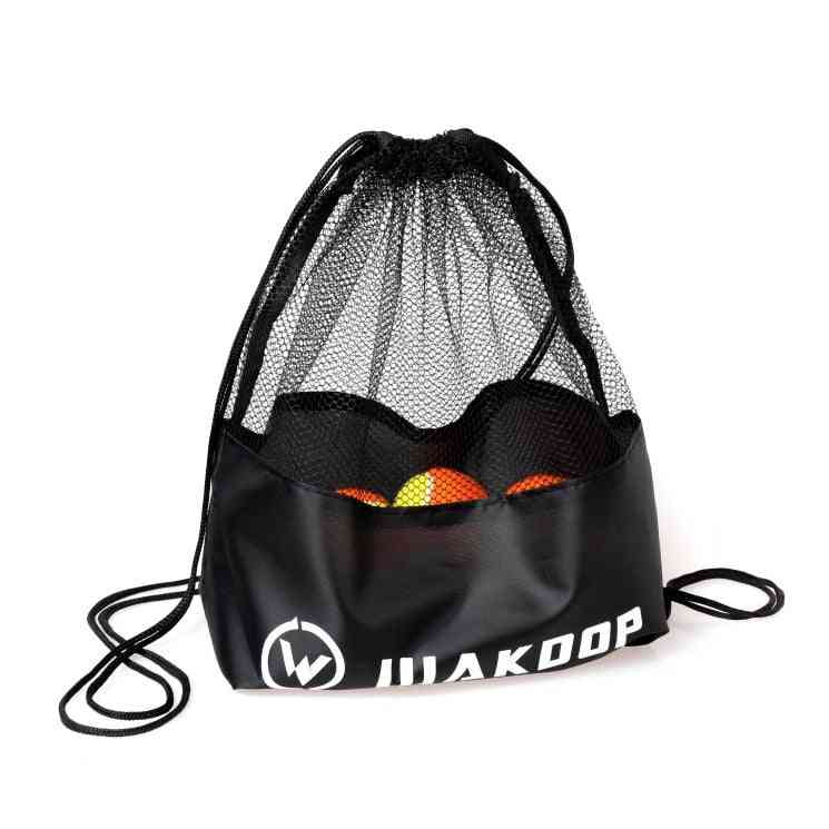 Wakdop Beach Tennis Balls De Tenis Raquete Ball Mesh Shoulder Bag
