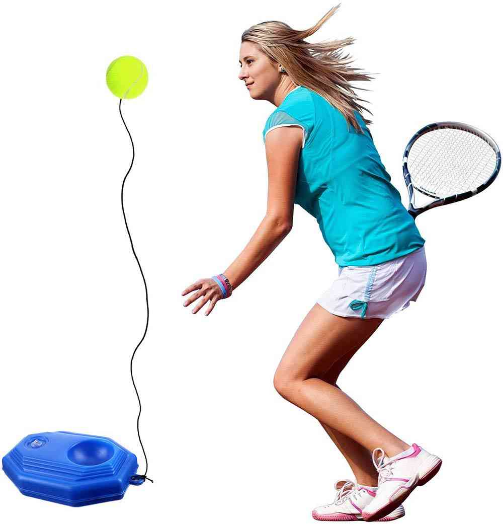 Tennis Trainer Rebounder Baseboard With Long Rope
