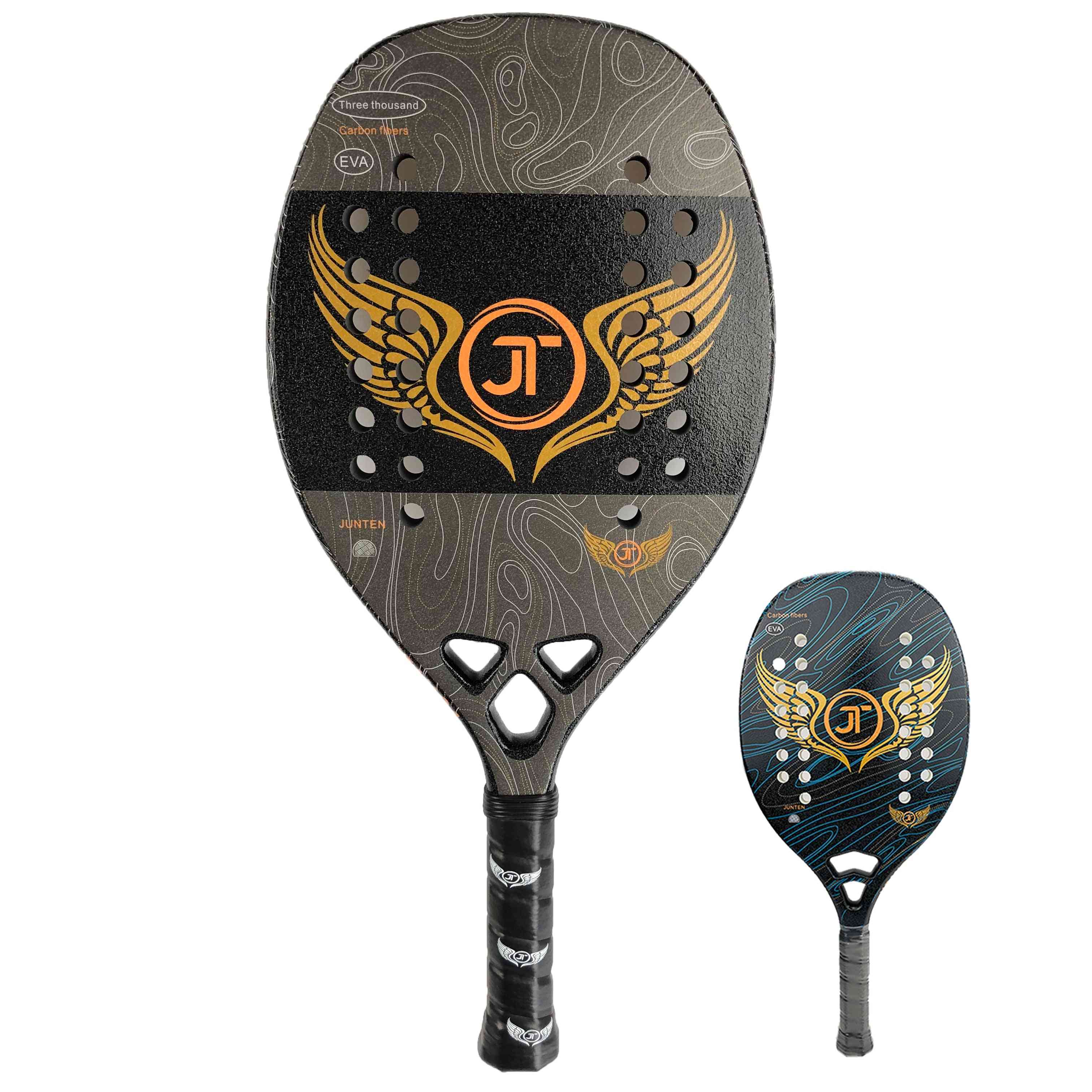 Immediate Delivery Professional Full Carbon Beach Tennis Racket