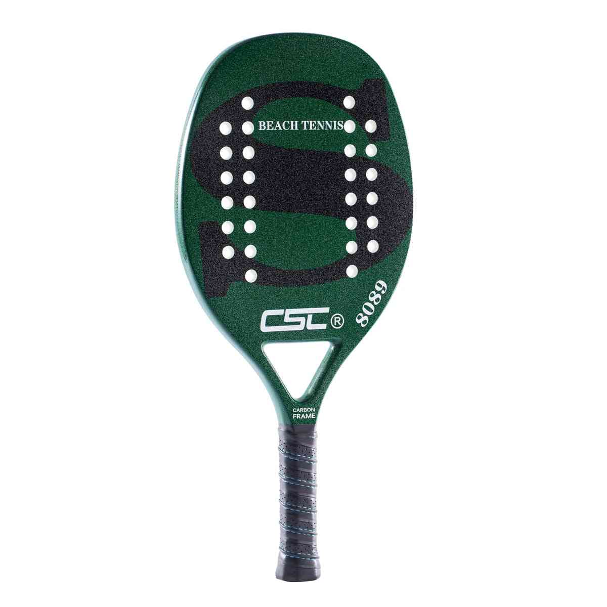 Professional Carbon And Glass Fiber Beach Tennis Racket With Bag