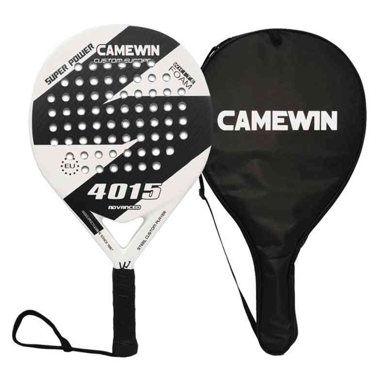 Camewin padel ketcher strand tennis kulfiber paddleball paddle ketcher
