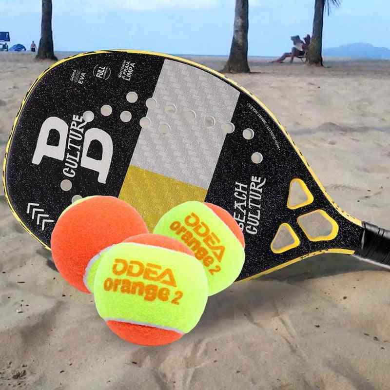 Professional Elastic Padel Paddle Racquet Balls Accessories With Bag