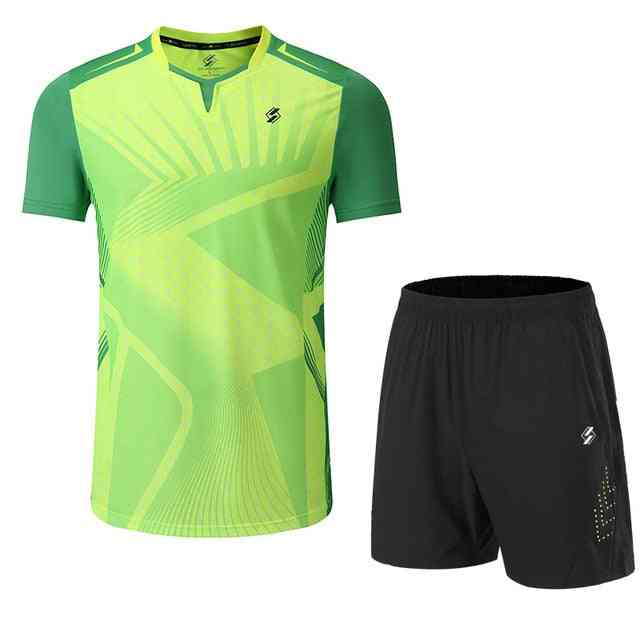 Quick Dry Badminton Sets Clothes - Table Tennis, Ping Pong, Table Tennis Shirts + Shorts