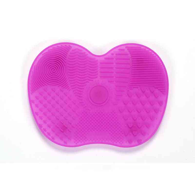 Cosmetic Make Up  Brush  Cleaning Mat