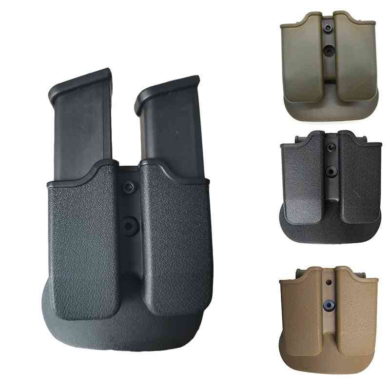 Tactical 9mm Double Magazine Pouches For Glock