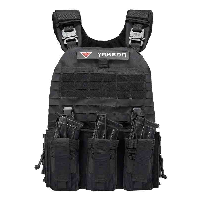 Quick Release Lightweight Military Molle Modular Armor Tactical Plate Carrier Vest