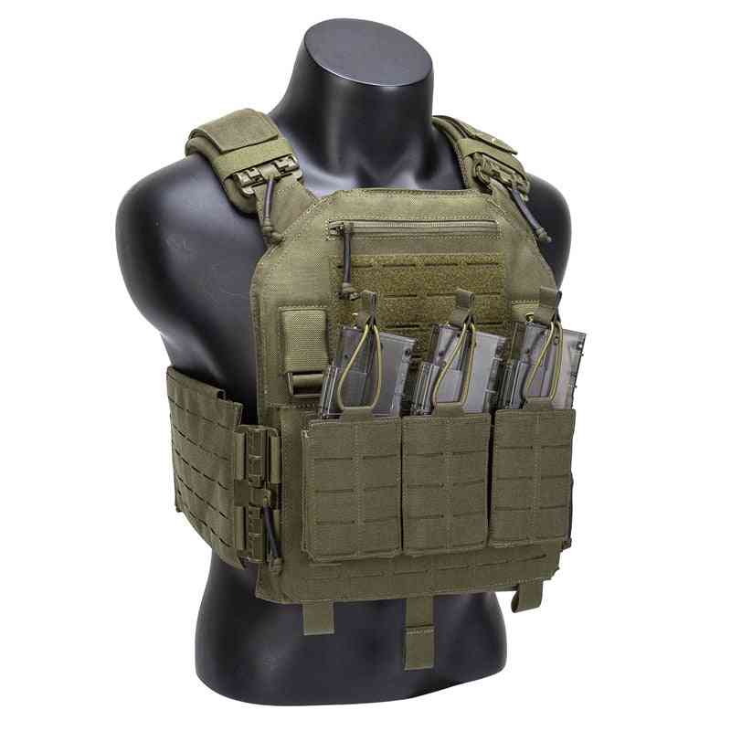 Bc Nylon Tactical Molle Laser Cut Bulletproof Vest