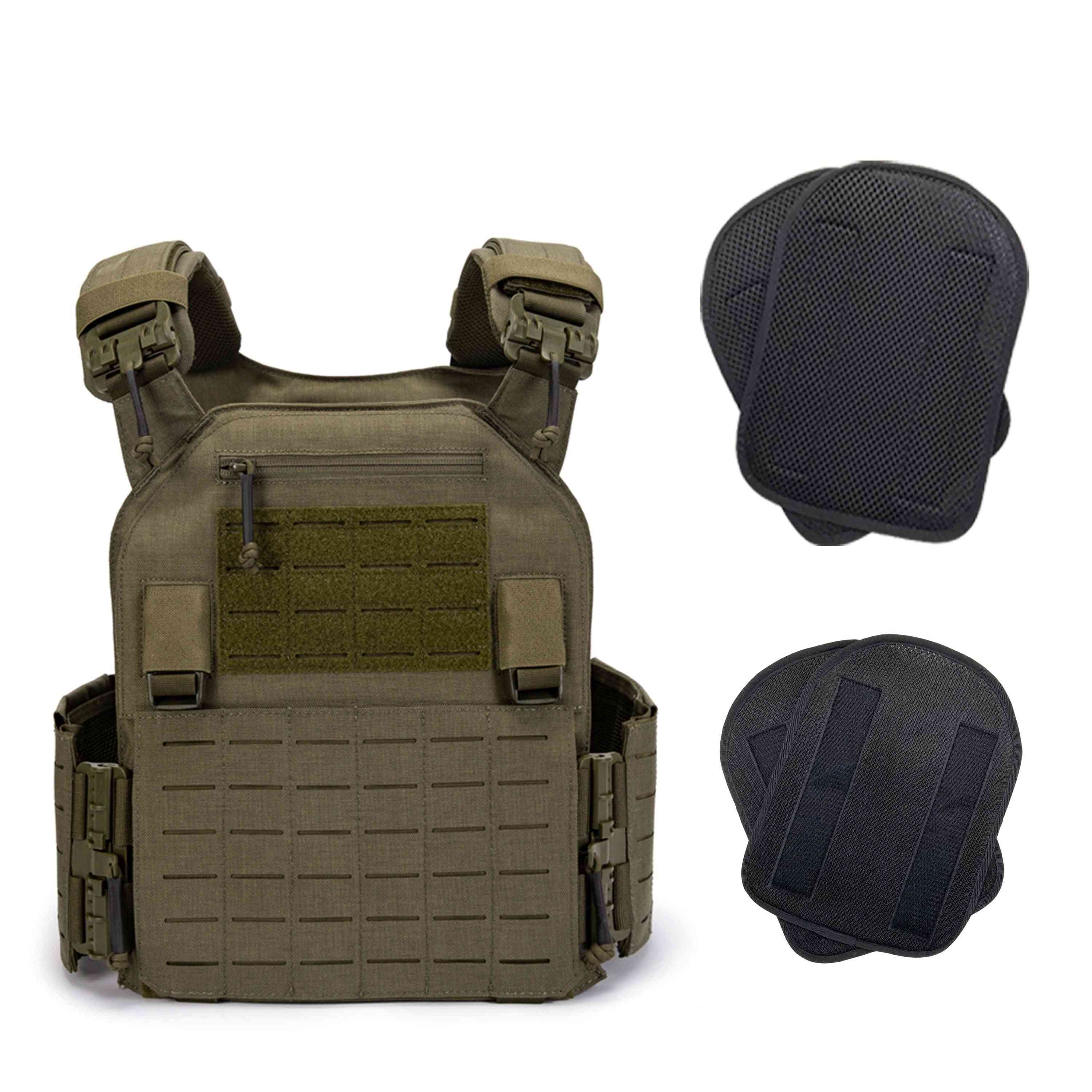 Bc Nylon Tactical Molle Laser Cut Bulletproof Vest