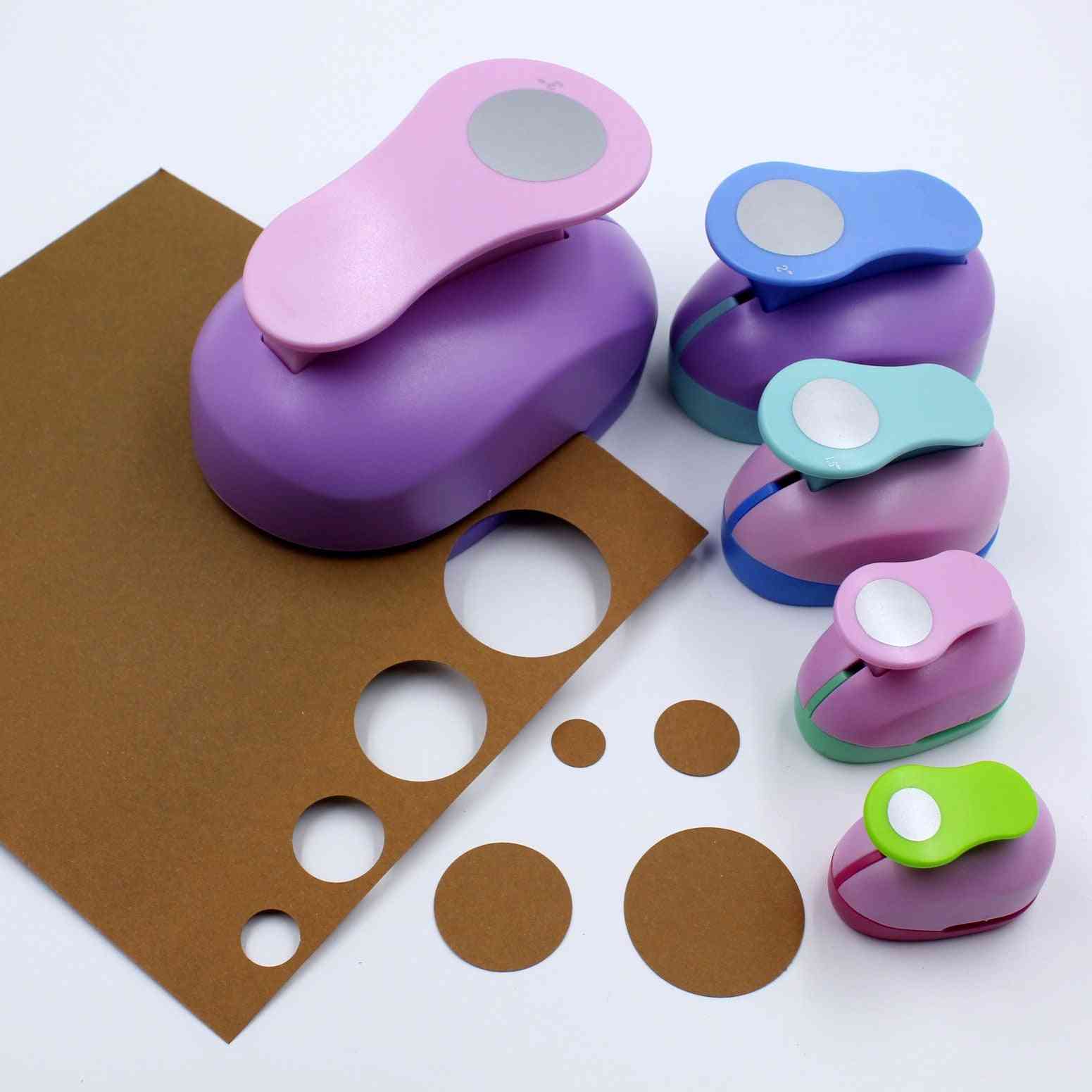 Circle Craft Hole Puncher For Scrapbooking Punches