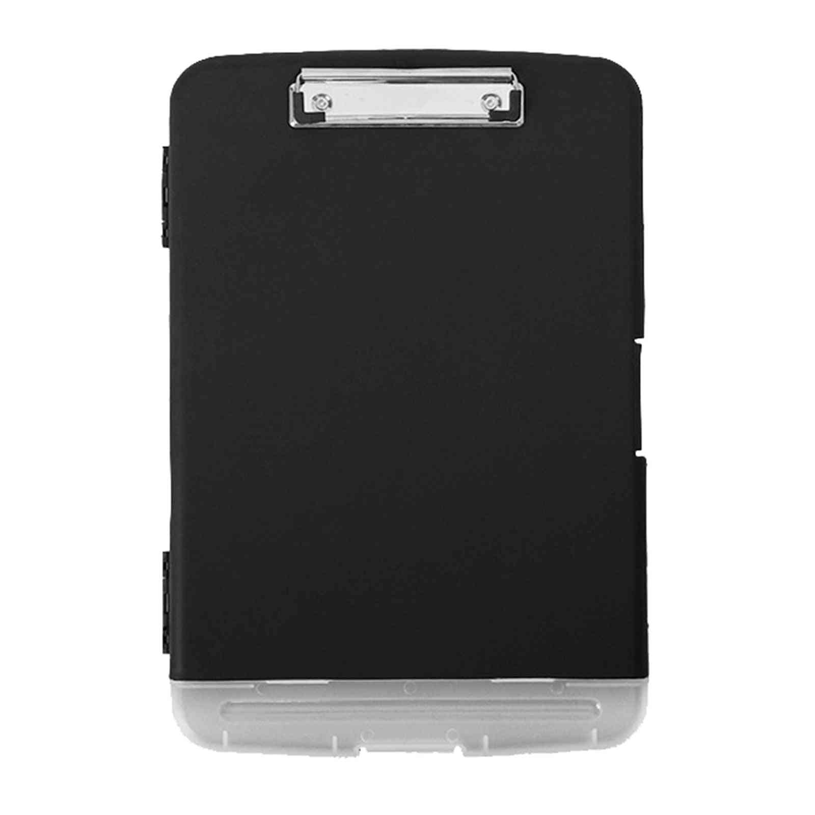 Clipboard With Storage High Capacity Nursing Clipboards With Pen Holder