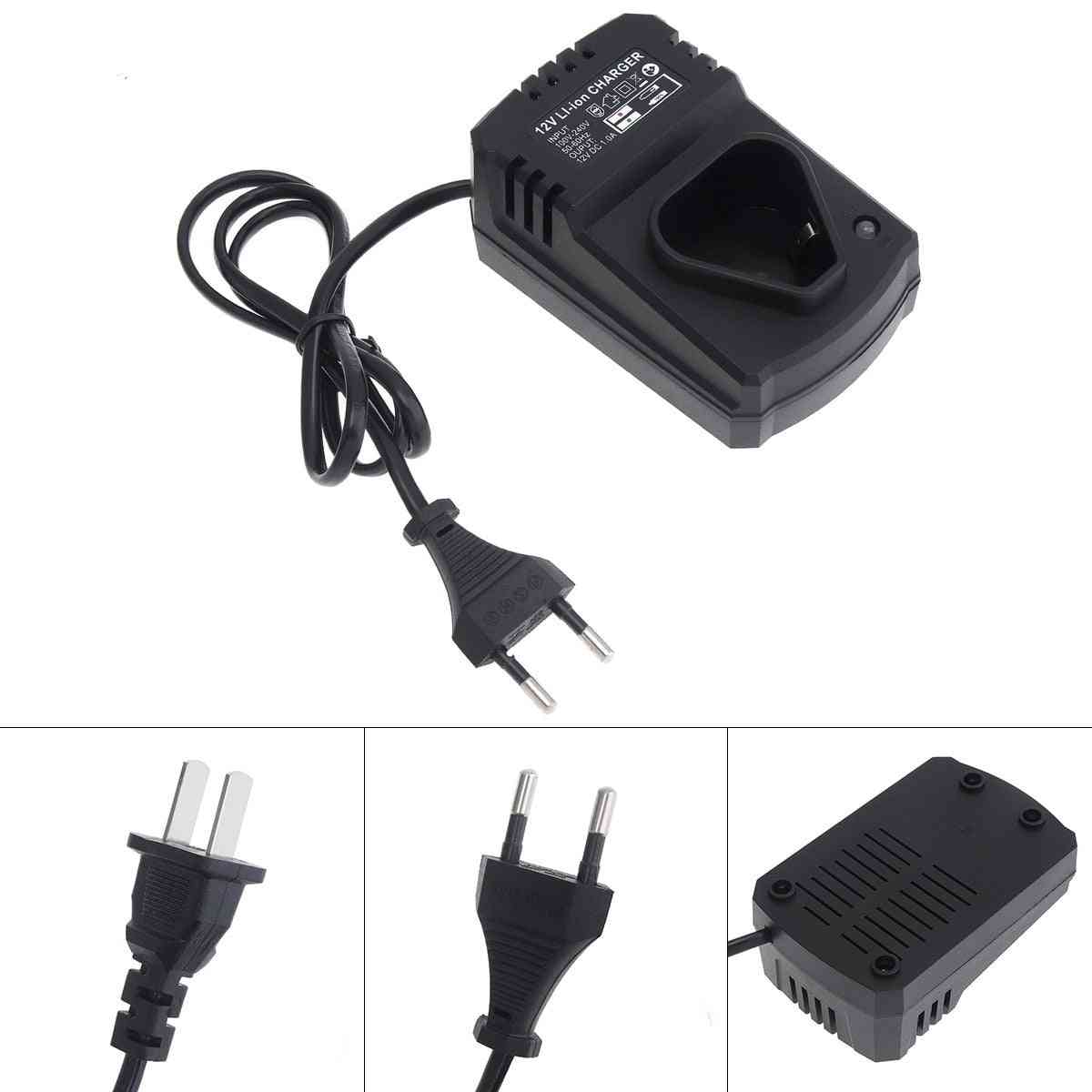 Universal  Dc Portable Li-ion Rechargeable Charger