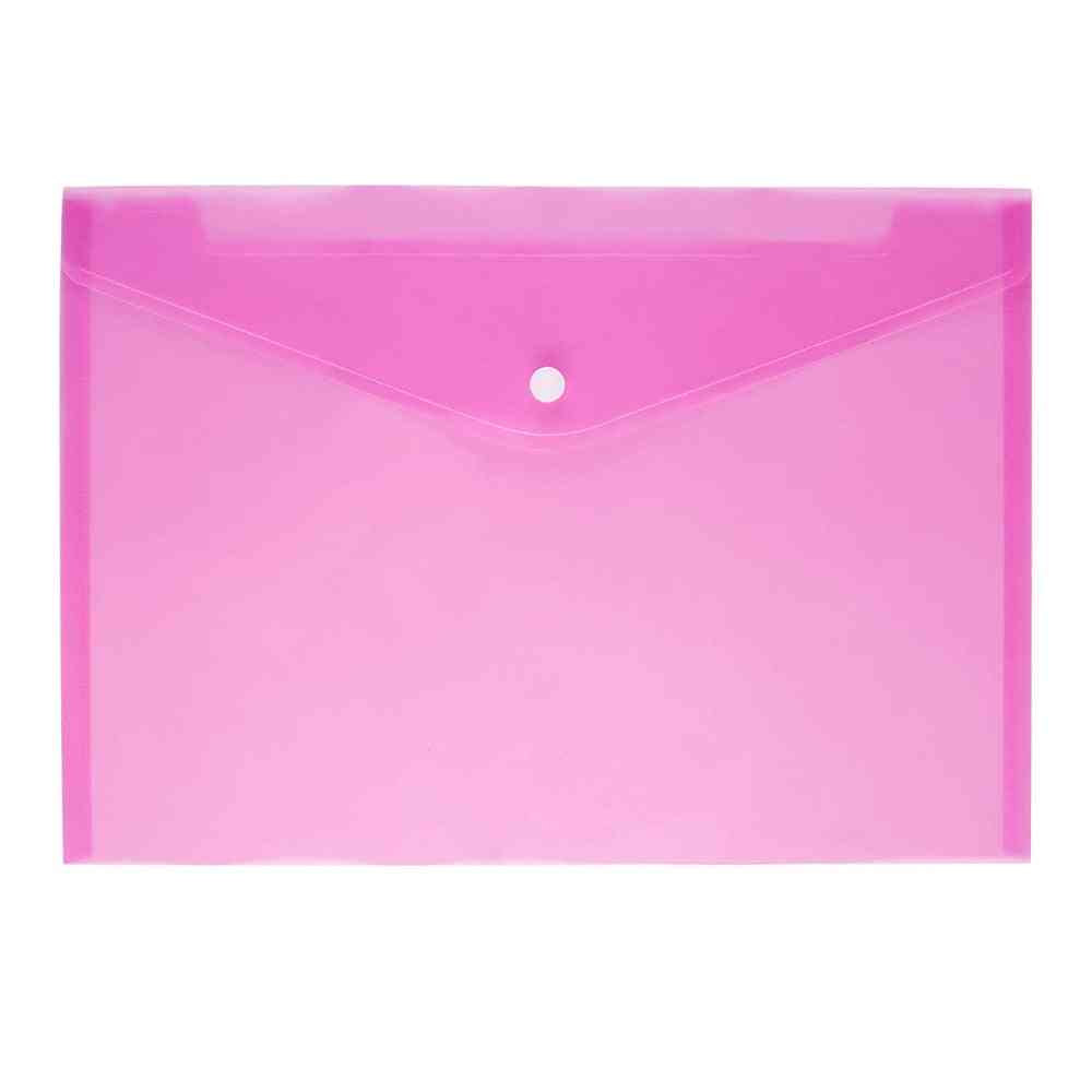 Plastic Envelopes Premium Quality Clear Document Folders