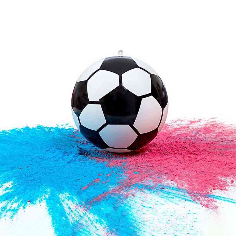 Gender Reveal Football Baby Reveal Soccer With Powder