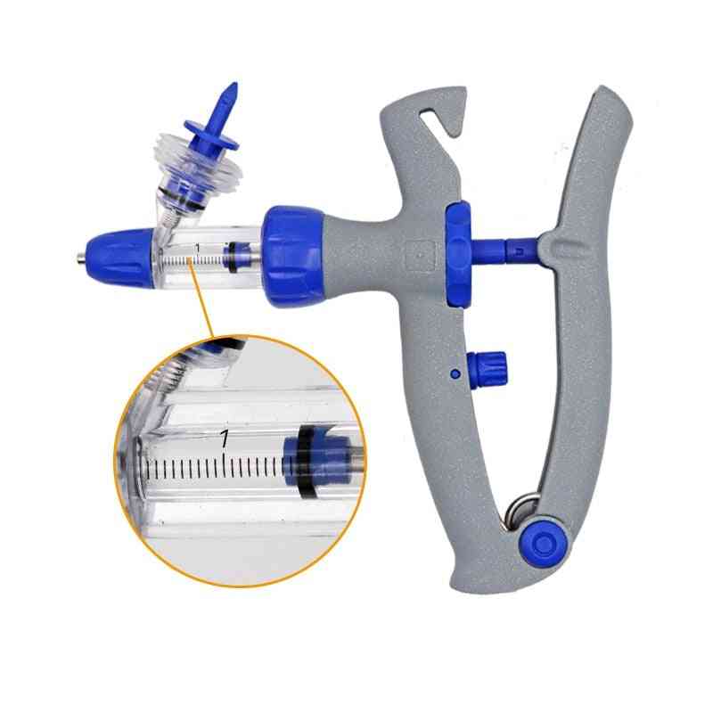 Syringe Veterinary Continuous Injector Vaccine Injection