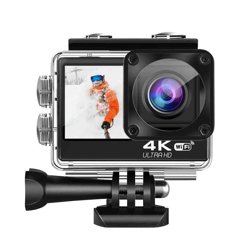 Double Screen Wide Angle Action Camera Waterproof