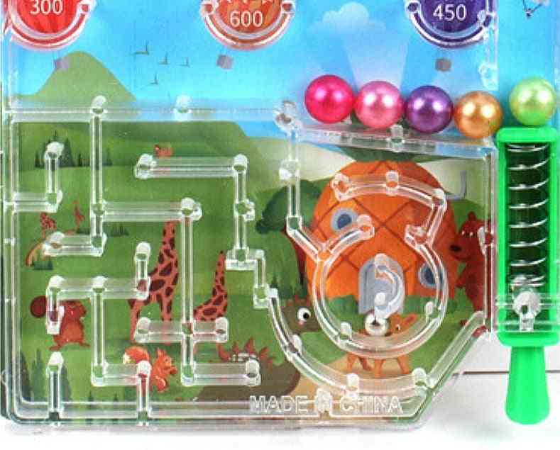 1pcs Spring Games For Humour Score Pinball Plate