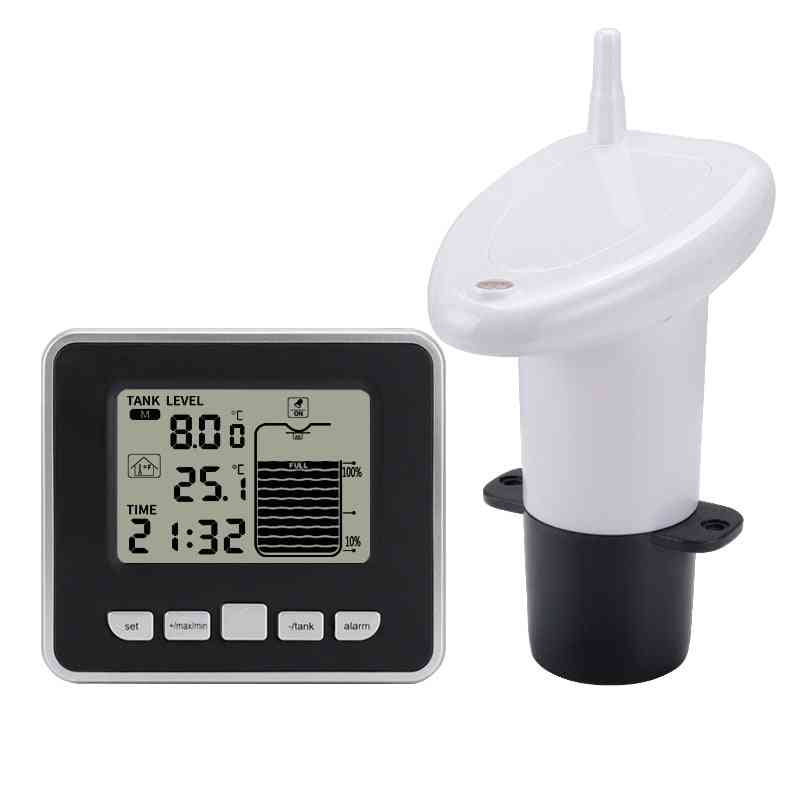 Temperature Sensor Water Level Time Display Low Battery Indicator