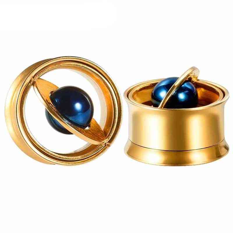 Stainless Steel Body Jewelry Earring Set-c