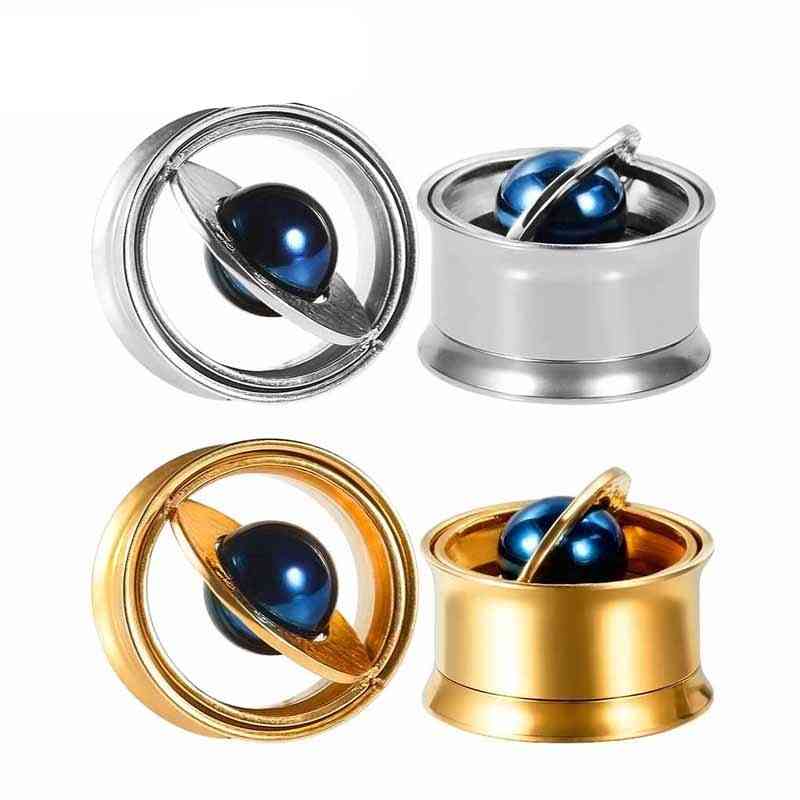 Stainless Steel Body Jewelry Earring Set-c