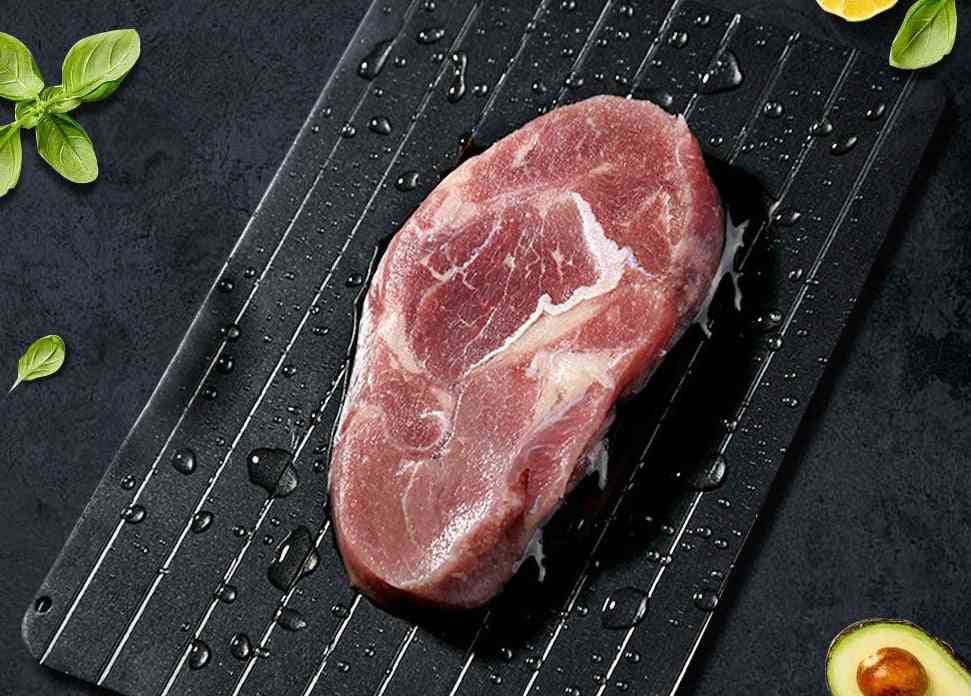 Quick Defrosting Plate Board Kitchen Gadget Tool