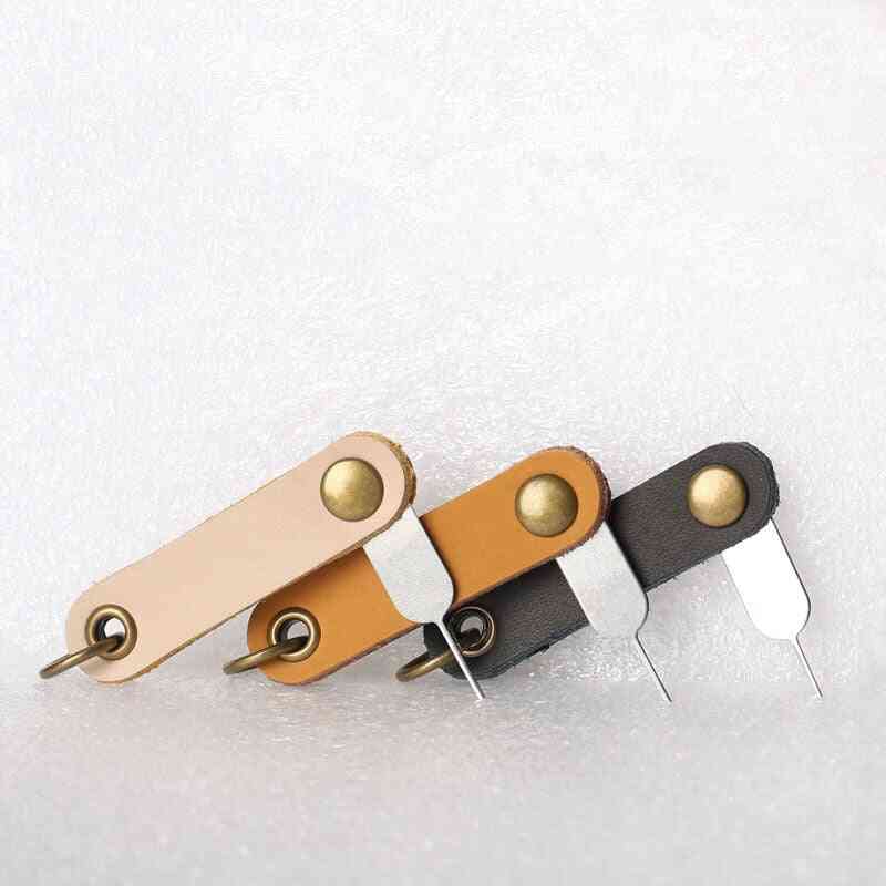 Portable Universal Rotary Card Open Pin Needle Key Tool