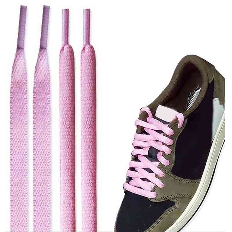 Travis X Pink Series Shoelaces For Unisex