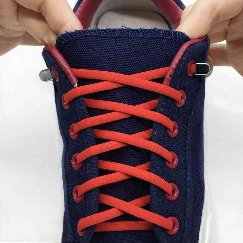 No Tie Leisure Elastic Semicircle Shoelaces For Sneakers