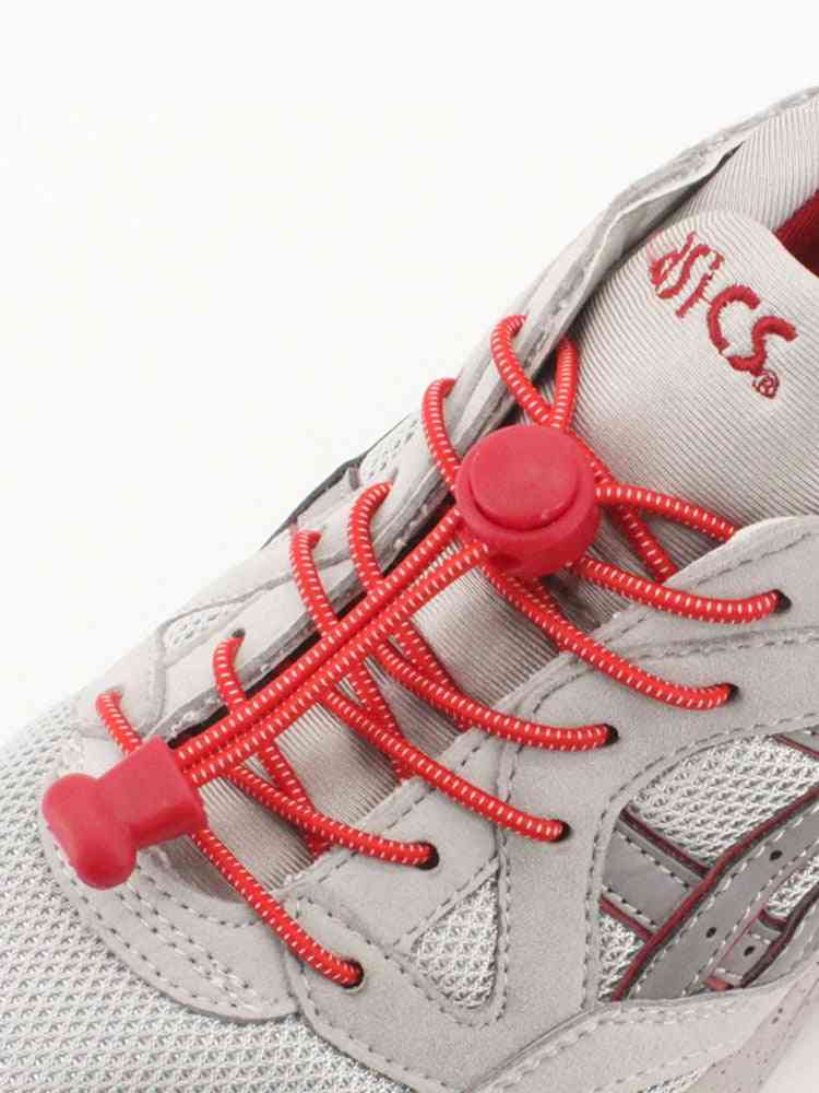 Elastic Laces Sneakers Rubber Bands Shoelaces