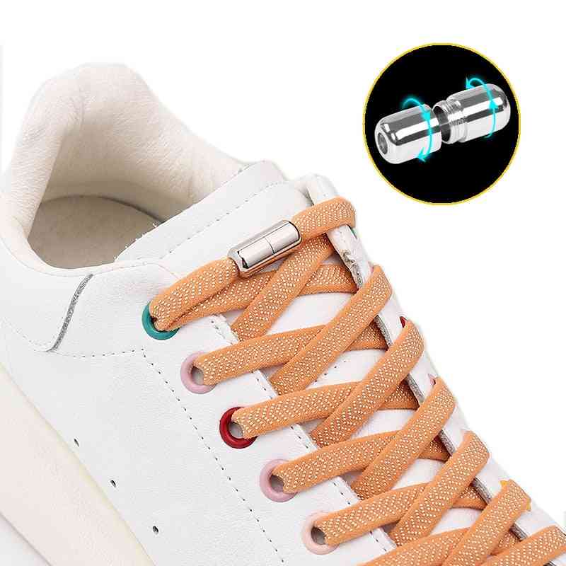 Elastic Shoelaces For Sneakers Flat