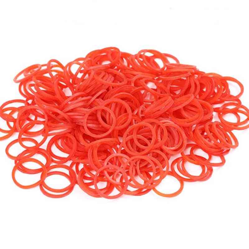 Red Small Rubber Bands