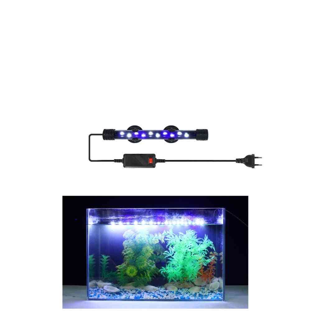 Aquarium Light Led Waterproof Fish Tank Clip Lamp