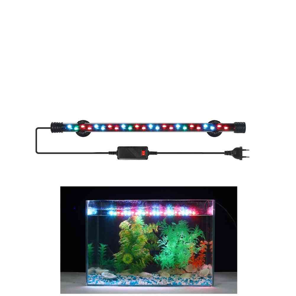 Aquarium Light Led Waterproof Fish Tank Clip Lamp
